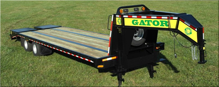 GOOSENECK TRAILER 30ft tandem dual - all heavy-duty equipment trailers special priced  Alamance County,  North Carolina